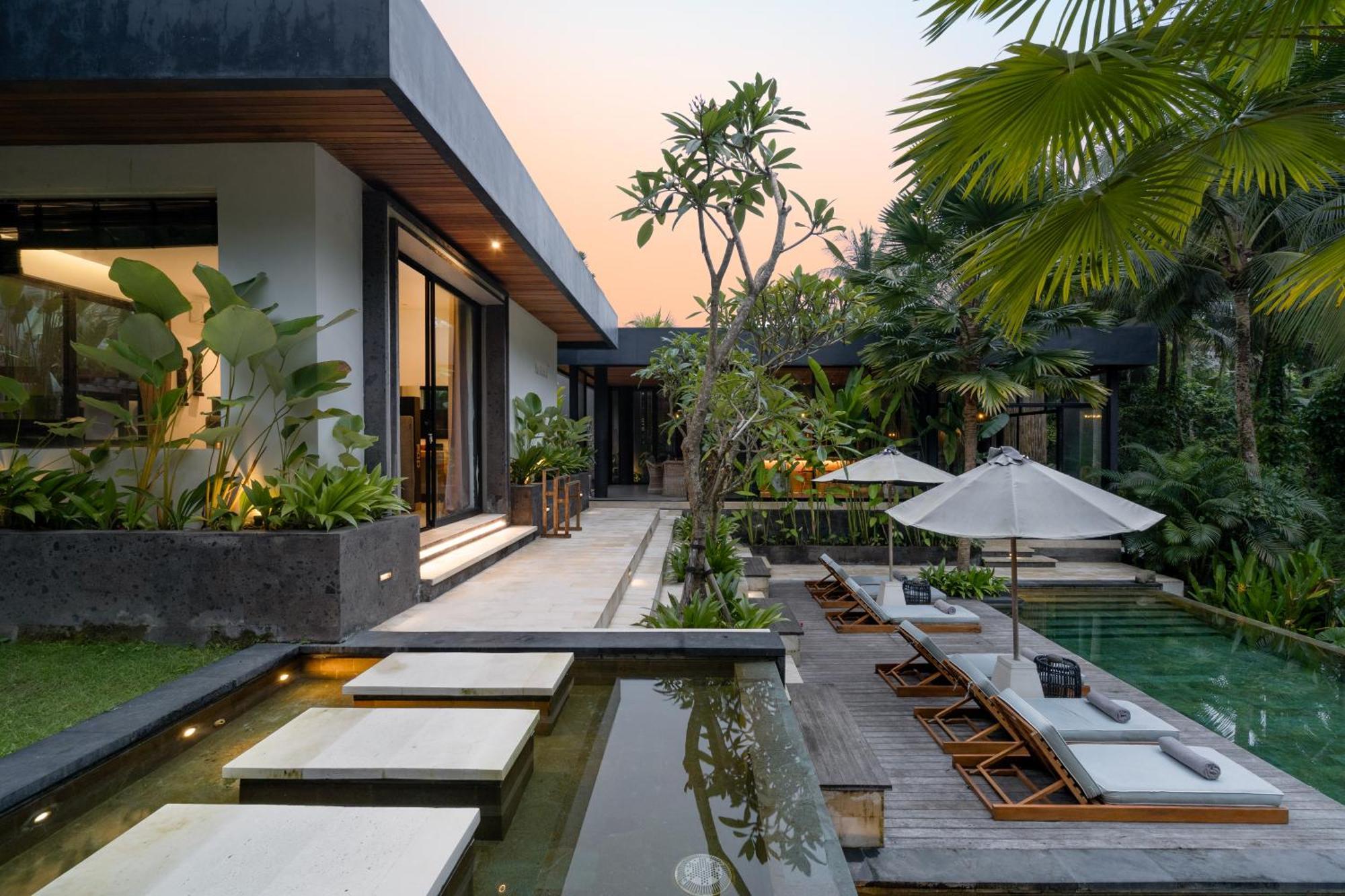 Villa Aruna By Balisuperhost Убуд Екстер'єр фото