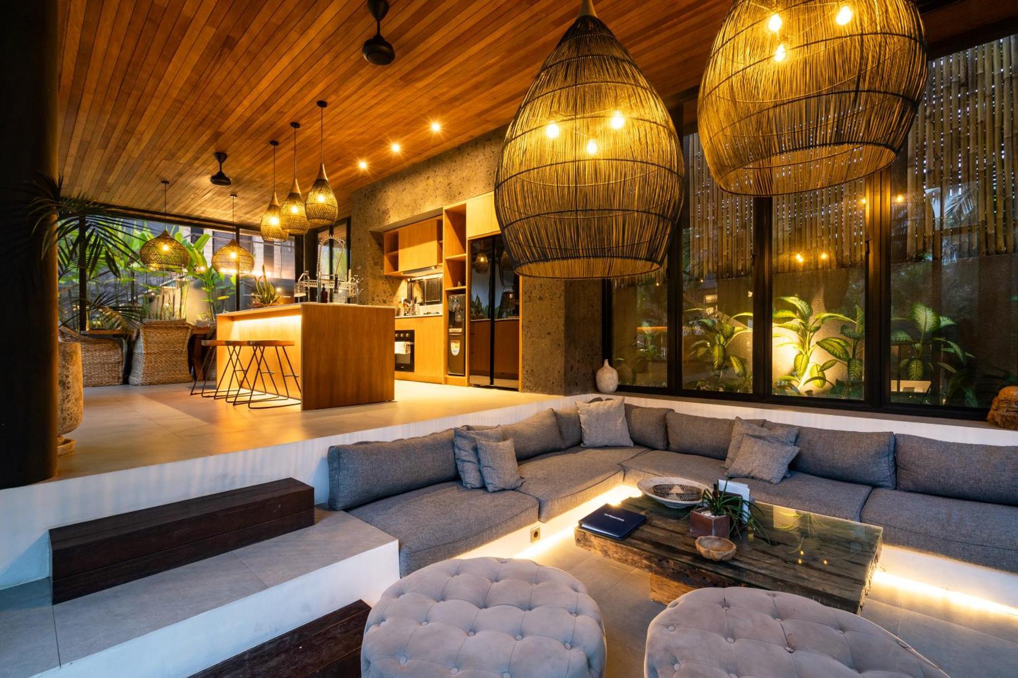 Villa Aruna By Balisuperhost Убуд Екстер'єр фото