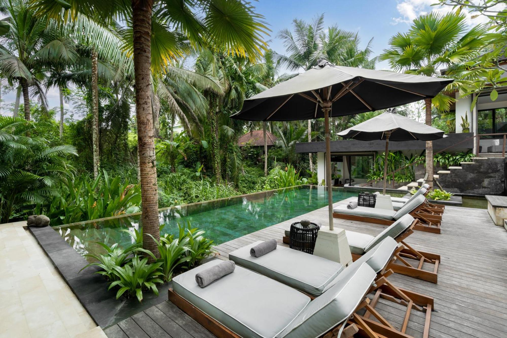 Villa Aruna By Balisuperhost Убуд Екстер'єр фото