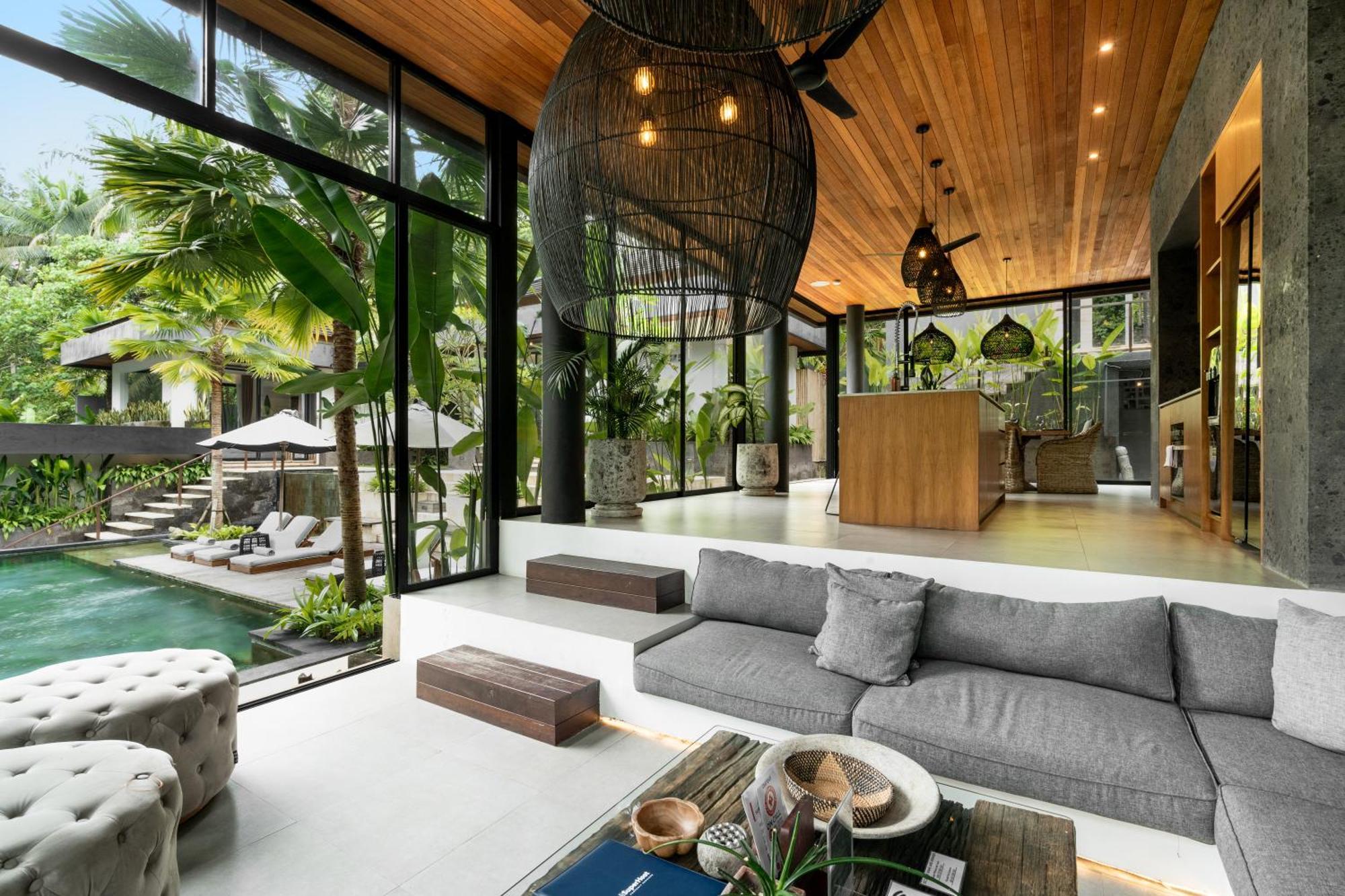 Villa Aruna By Balisuperhost Убуд Екстер'єр фото