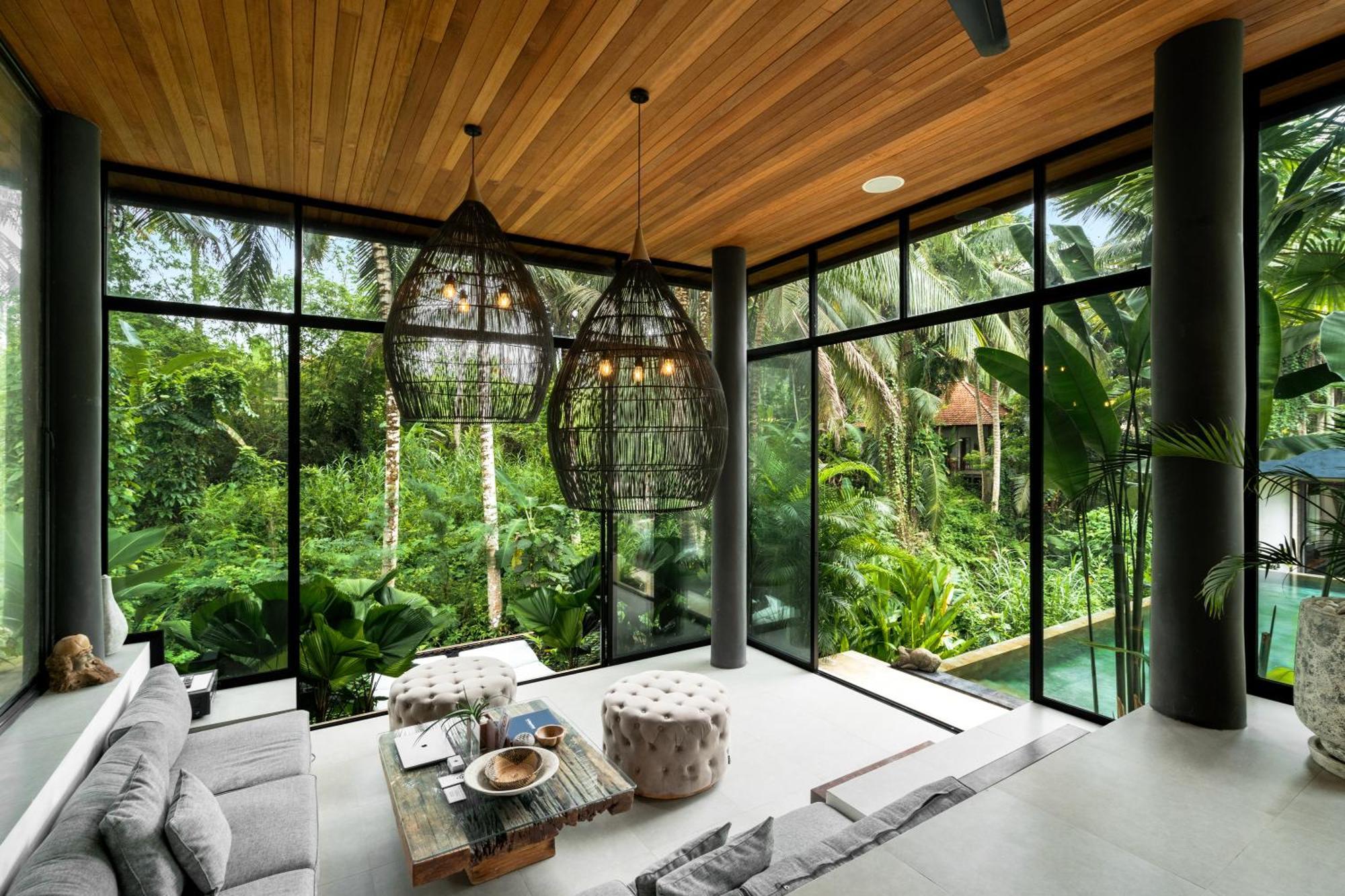 Villa Aruna By Balisuperhost Убуд Екстер'єр фото