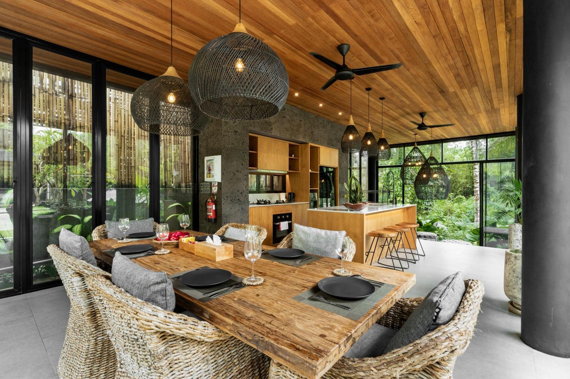 Villa Aruna By Balisuperhost Убуд Екстер'єр фото