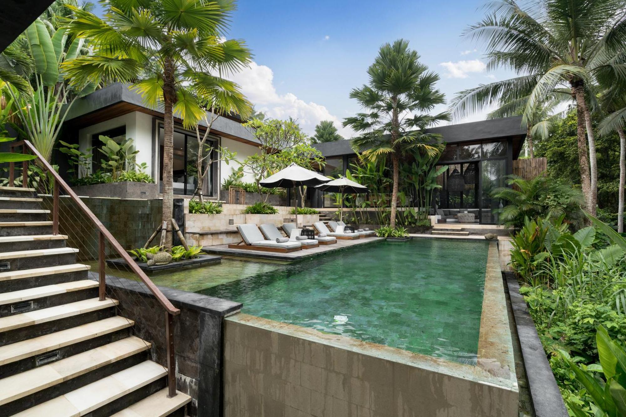 Villa Aruna By Balisuperhost Убуд Екстер'єр фото