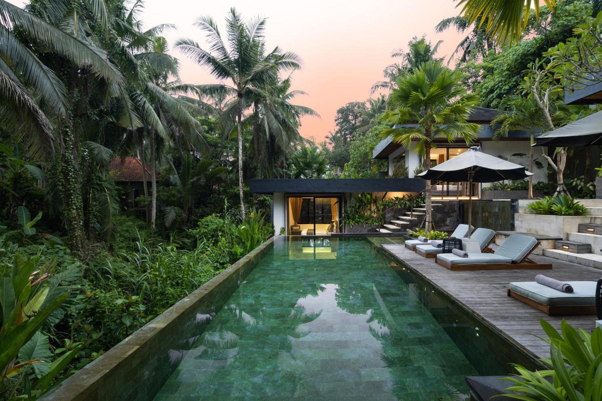 Villa Aruna By Balisuperhost Убуд Екстер'єр фото