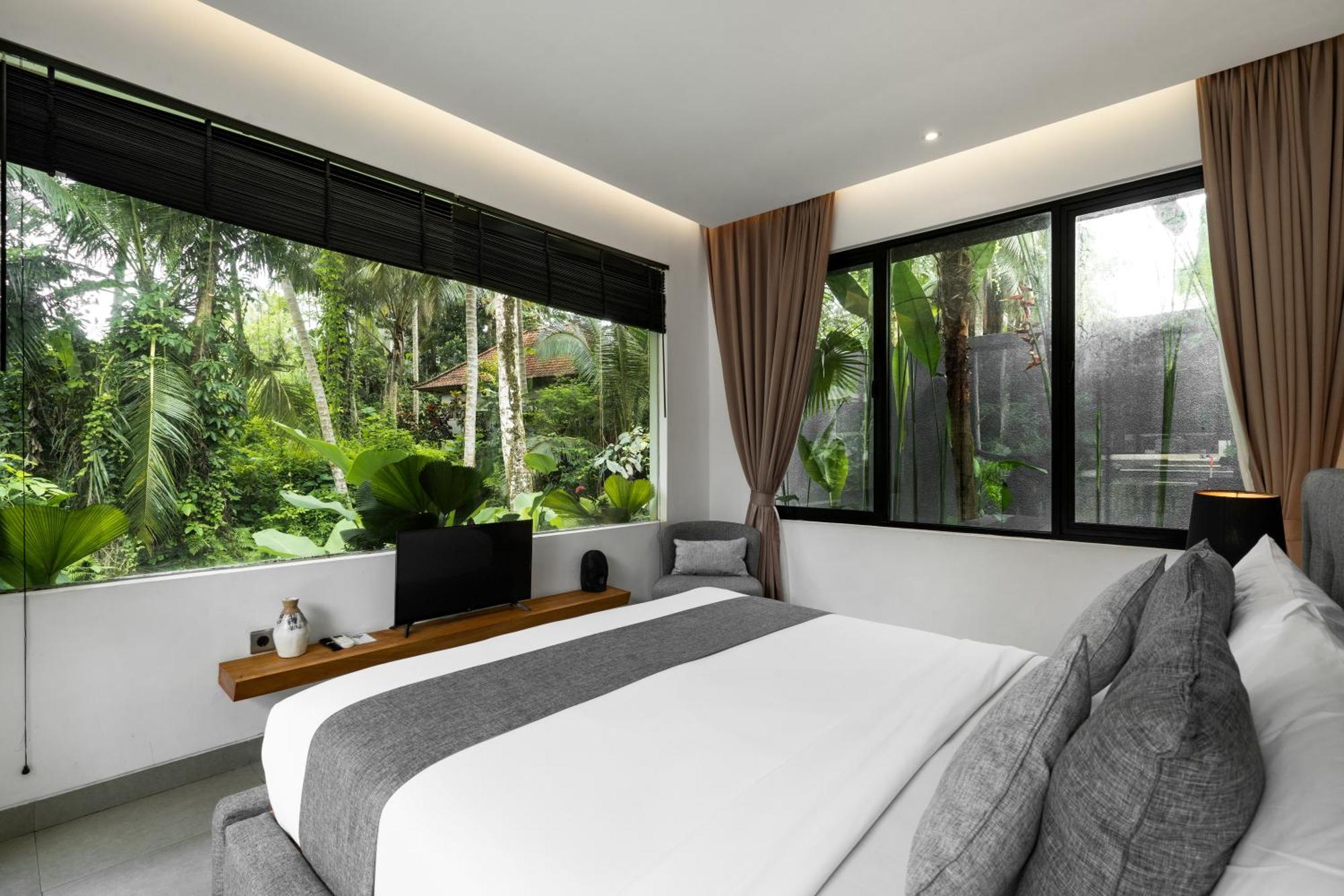 Villa Aruna By Balisuperhost Убуд Екстер'єр фото