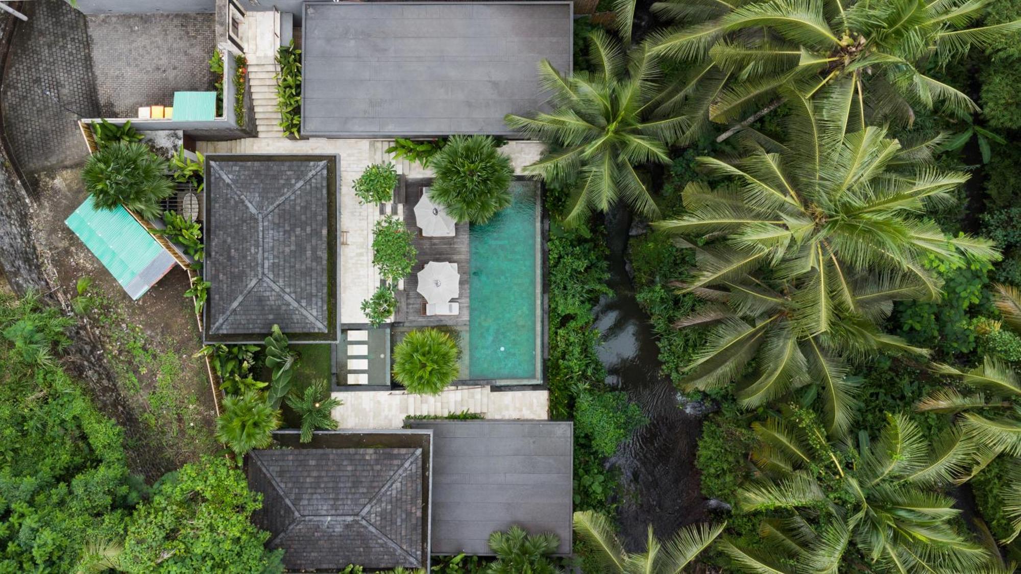 Villa Aruna By Balisuperhost Убуд Екстер'єр фото