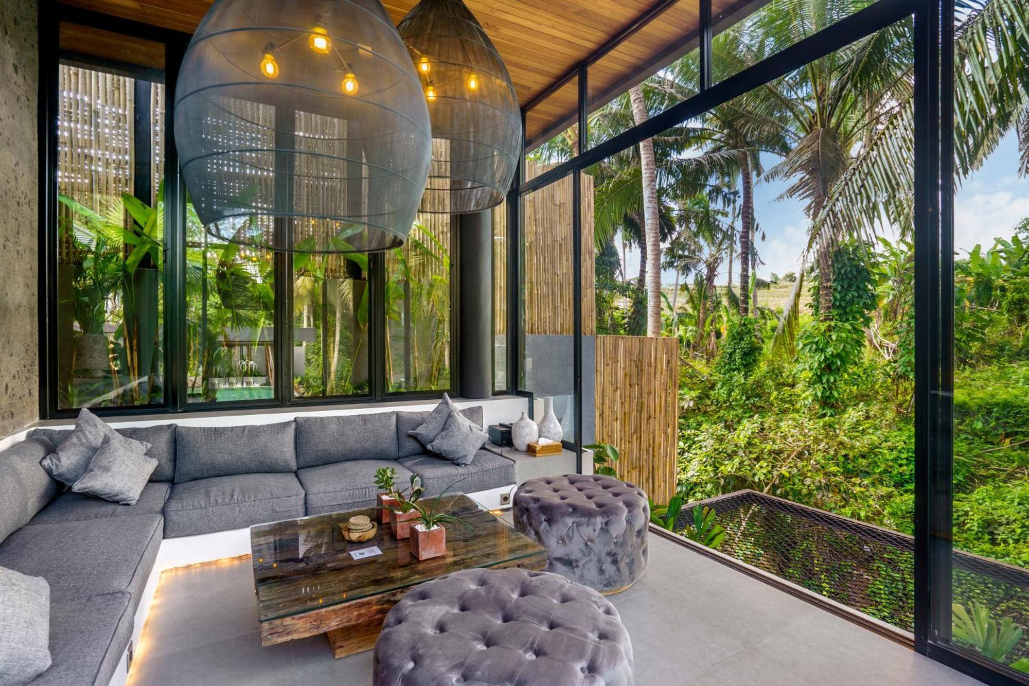 Villa Aruna By Balisuperhost Убуд Екстер'єр фото
