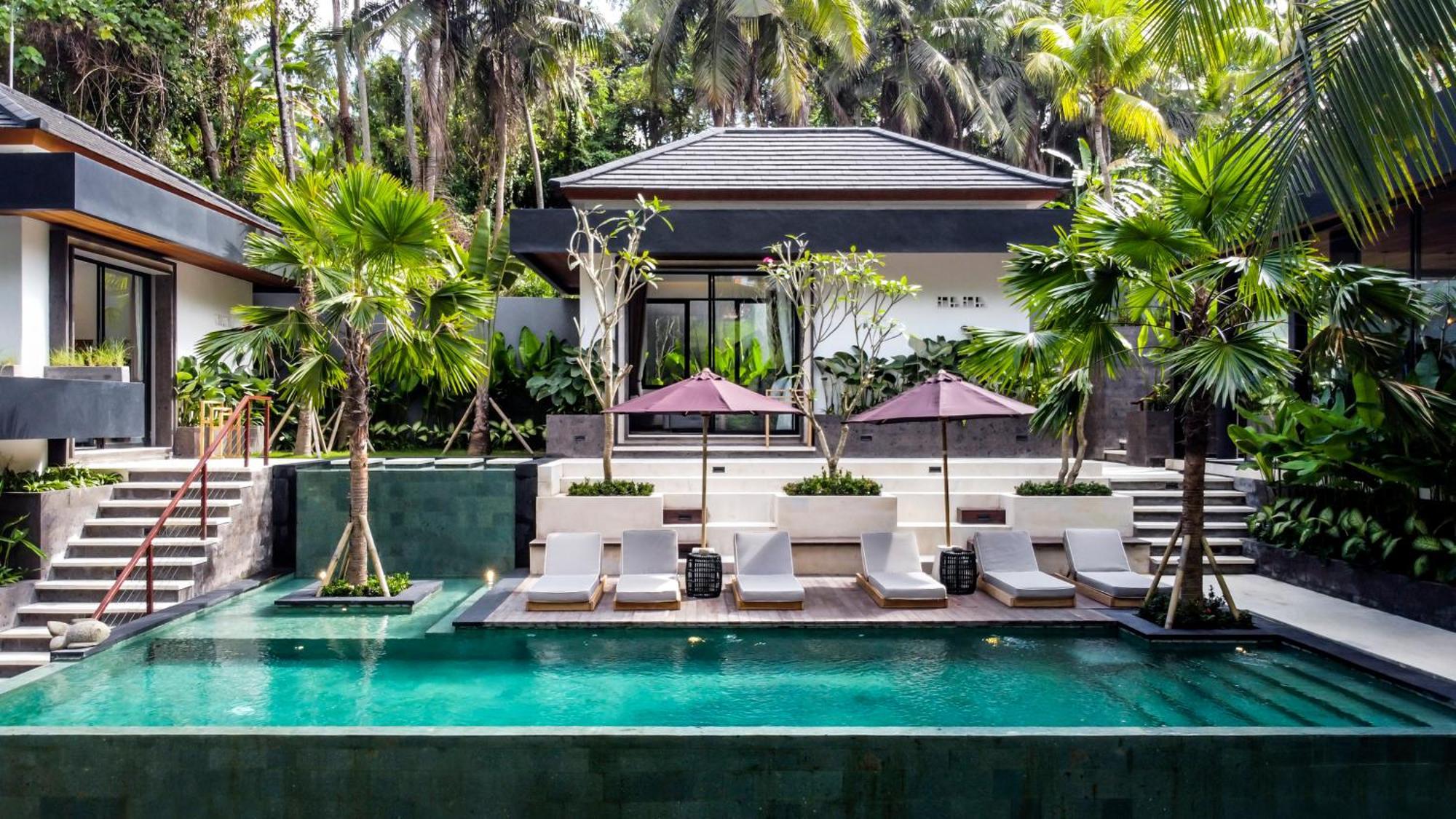 Villa Aruna By Balisuperhost Убуд Екстер'єр фото