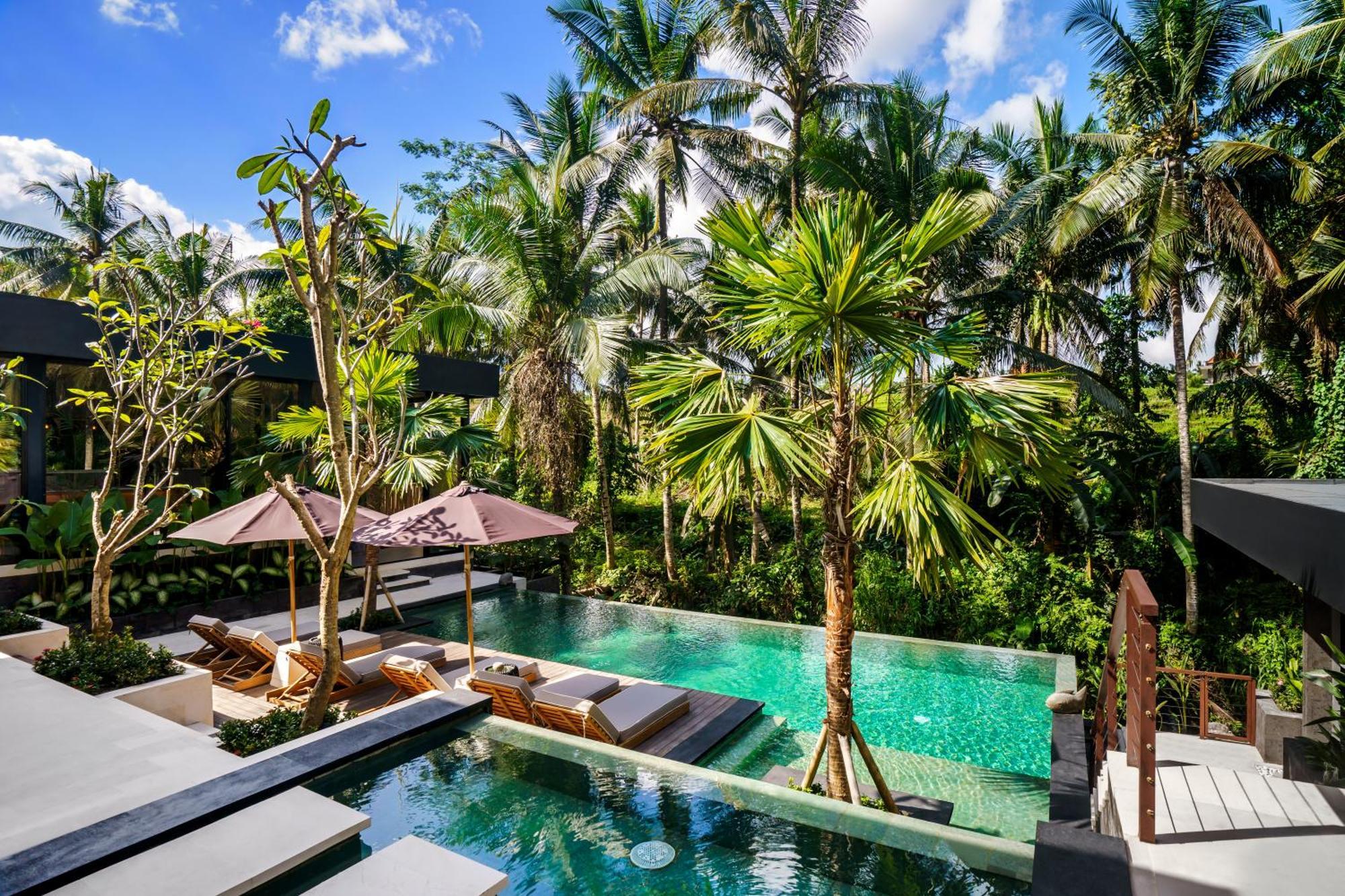 Villa Aruna By Balisuperhost Убуд Екстер'єр фото