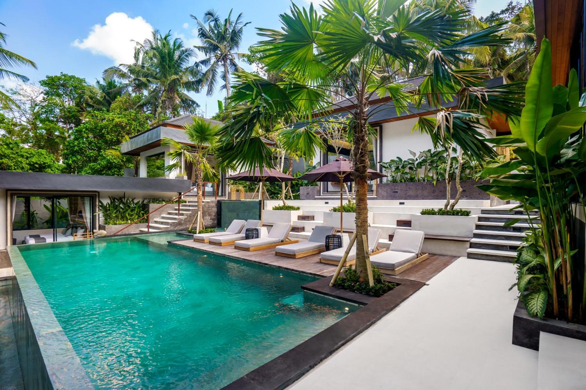 Villa Aruna By Balisuperhost Убуд Екстер'єр фото